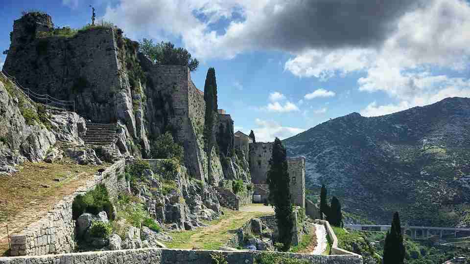 Klis and Trogir