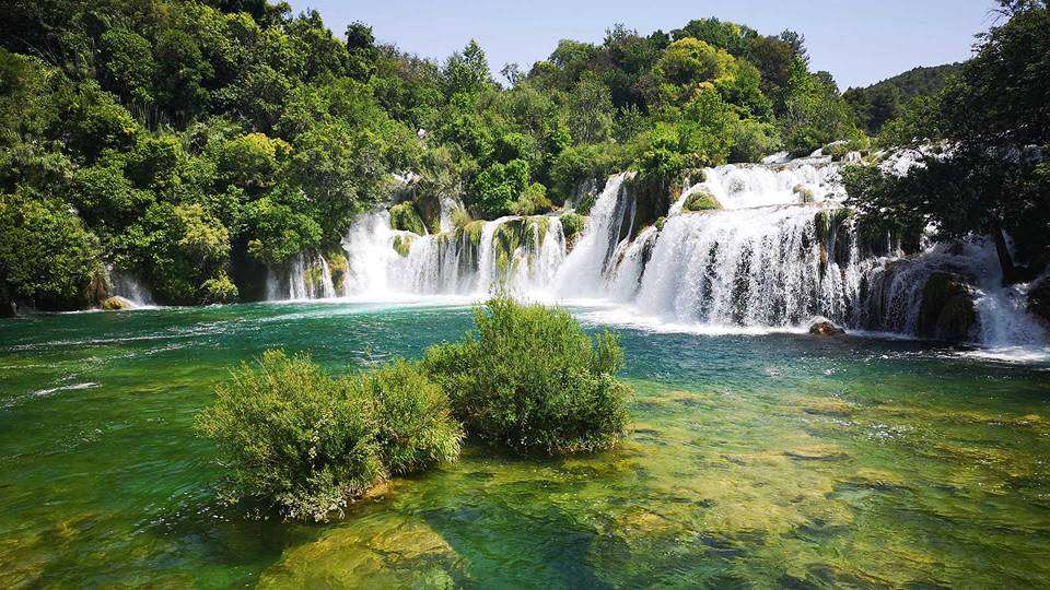 Excursión privada al Parque Nacional de Krka